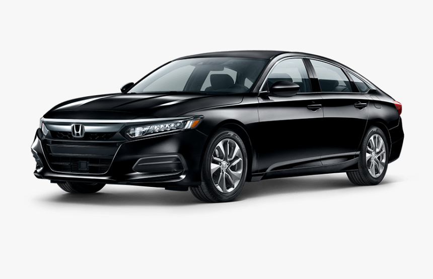 Honda Accord Lx - Black Honda Accord 2019, HD Png Download, Free Download