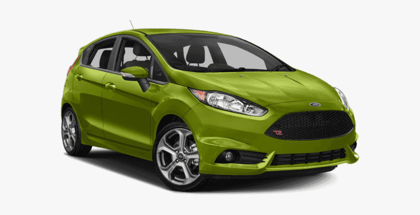 New 2019 Ford Fiesta St - 2019 Ford Fiesta St White, HD Png Download, Free Download