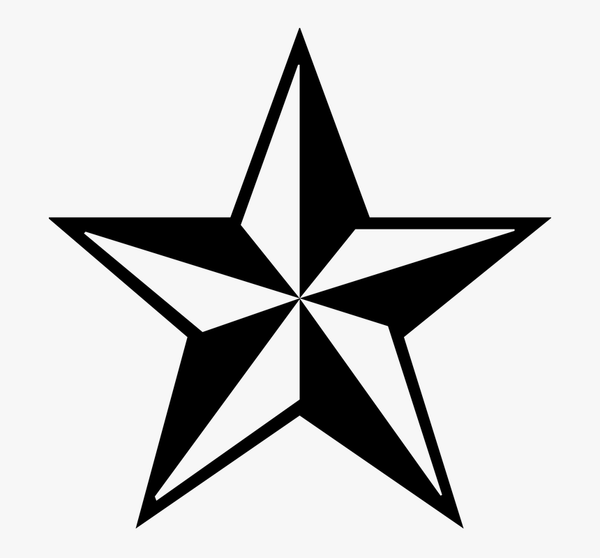 Nautical Star, HD Png Download, Free Download