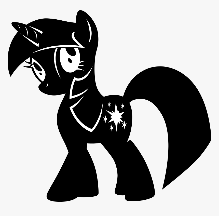Download Vector Sparkles Silhouette Silhouette My Little Pony Svg Hd Png Download Kindpng