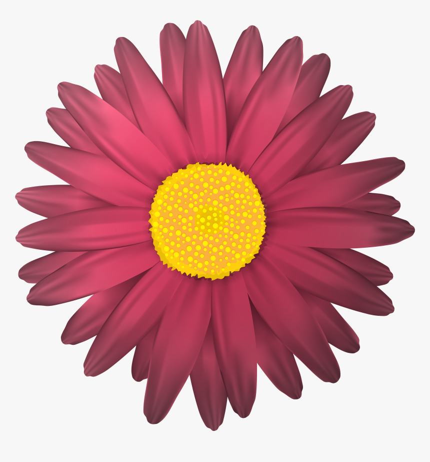Flower Clip Art - Red Flower Transparent Clipart, HD Png Download, Free Download