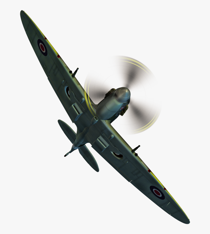 Aircraft Png Transparent Image - Spitfire Png, Png Download, Free Download