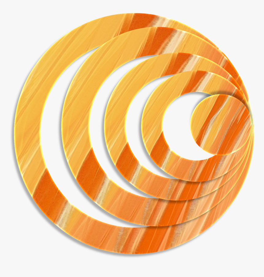 Marble Circles Orange Free Picture - Circles Orange, HD Png Download, Free Download