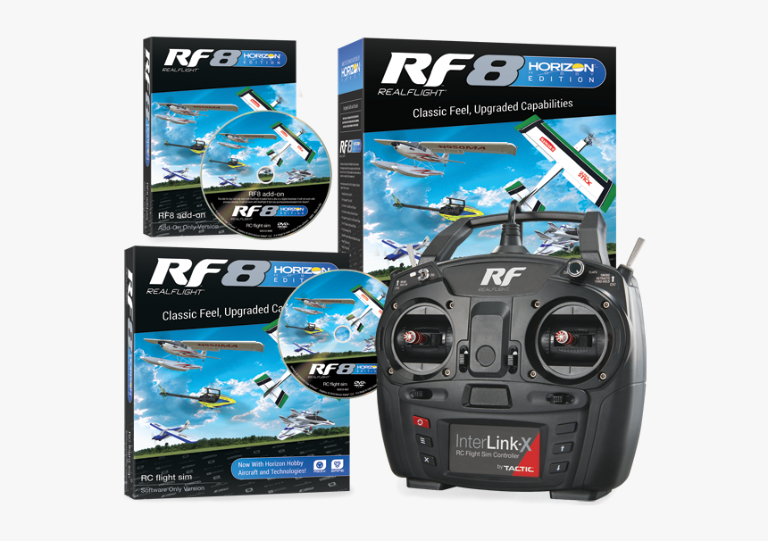 Real Flight Rf8, HD Png Download, Free Download