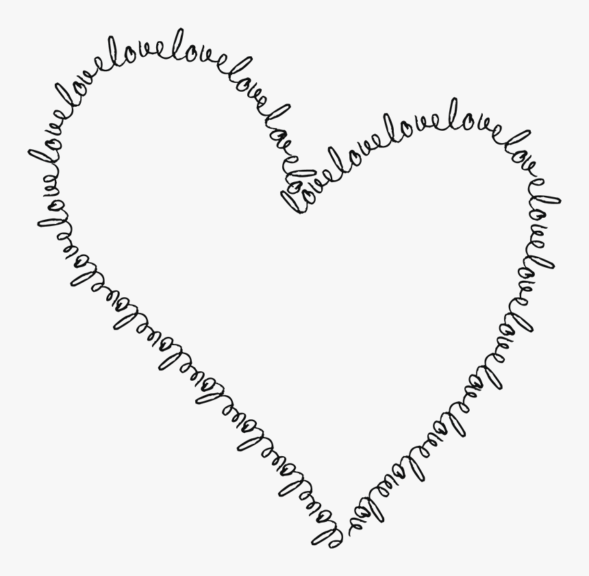 Transparent Graffiti Heart Png - Black White Graffiti Heart, Png Download, Free Download