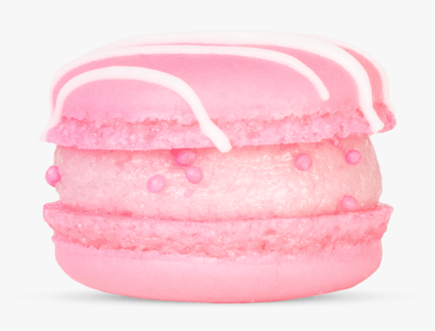 small image of pink cotton candy bite size macaron cotton candy macaron hd png download kindpng small image of pink cotton candy bite