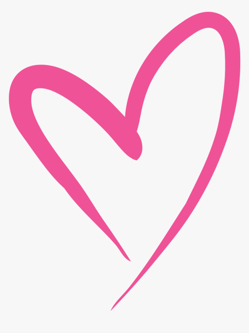 Pink Marker Heart Clipart , Png Download - Transparent Heart Marker Png, Png Download, Free Download