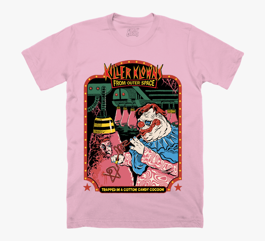 Killer Klowns From Outer Space Pink Shirt, HD Png Download, Free Download