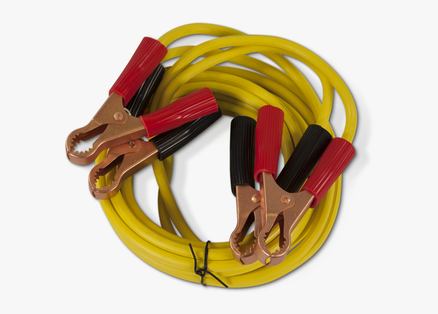 Battery Jumper Cables - Wire, HD Png Download, Free Download