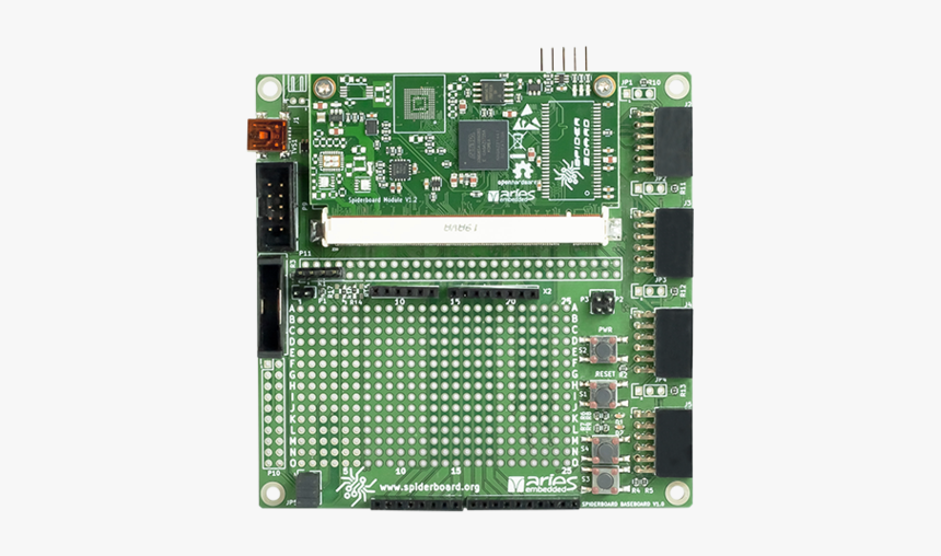 Microcontroller, HD Png Download, Free Download