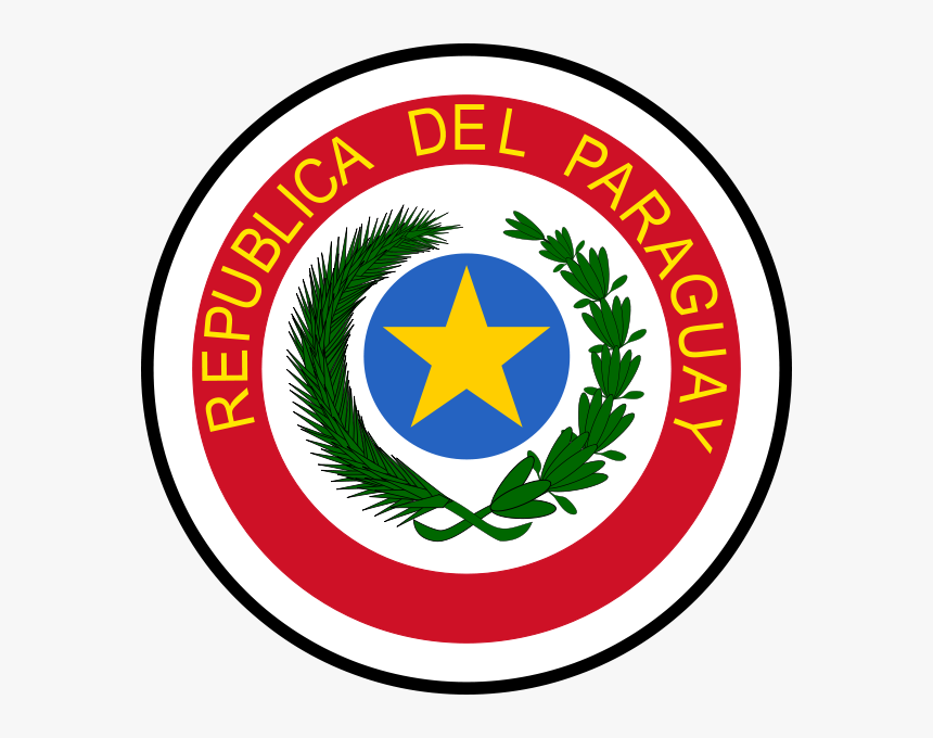 Transparent Latin America Flags Png - Paraguay Coat Of Arms, Png Download, Free Download