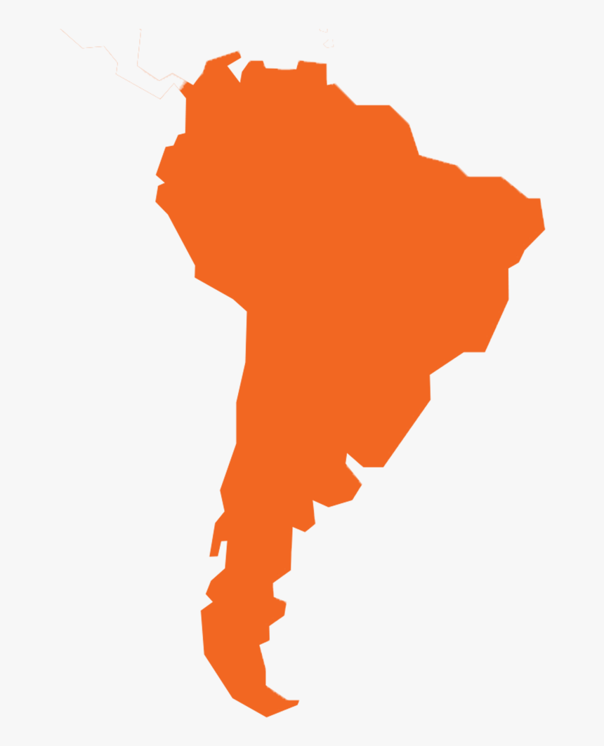 South America - Spanish South America States, HD Png Download, Free Download