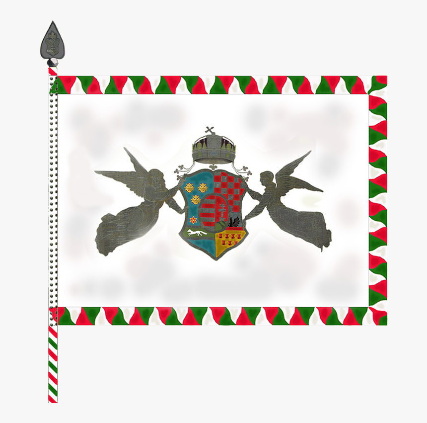 Transparent Latin Flags Png - Royal Hungarian Honved Flag, Png Download ...
