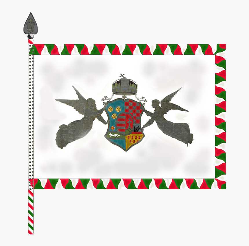 Transparent Latin Flags Png - Royal Hungarian Honved Flag, Png Download, Free Download