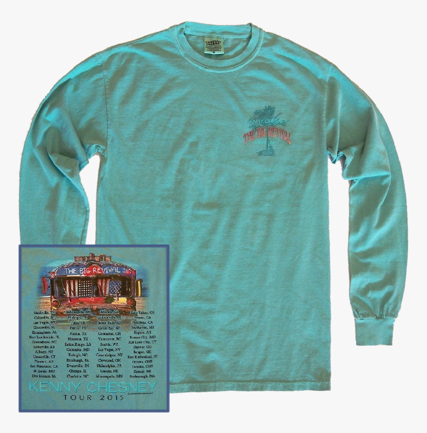 Kenny Chesney Shirts T Shirts Design Concept - Long-sleeved T-shirt, HD ...