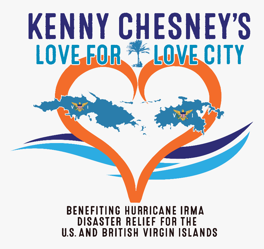 Kenny Chesney Love For Love City, HD Png Download, Free Download