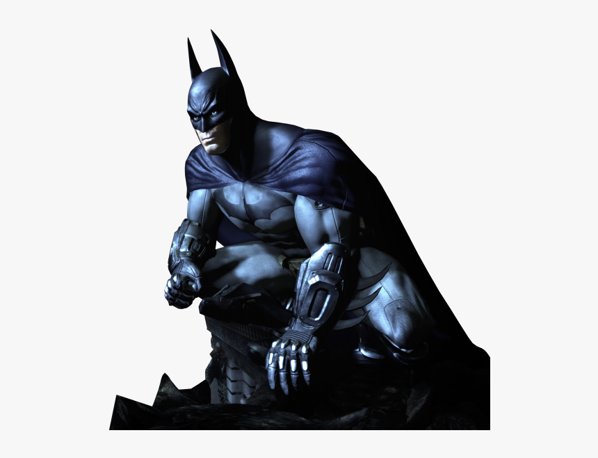 Batman Arkham City Rooftop, HD Png Download - kindpng