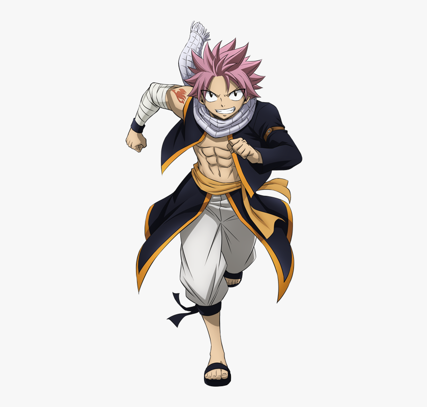 Archives Funimation Blog Todd - Natsu Costume, HD Png Download, Free Download