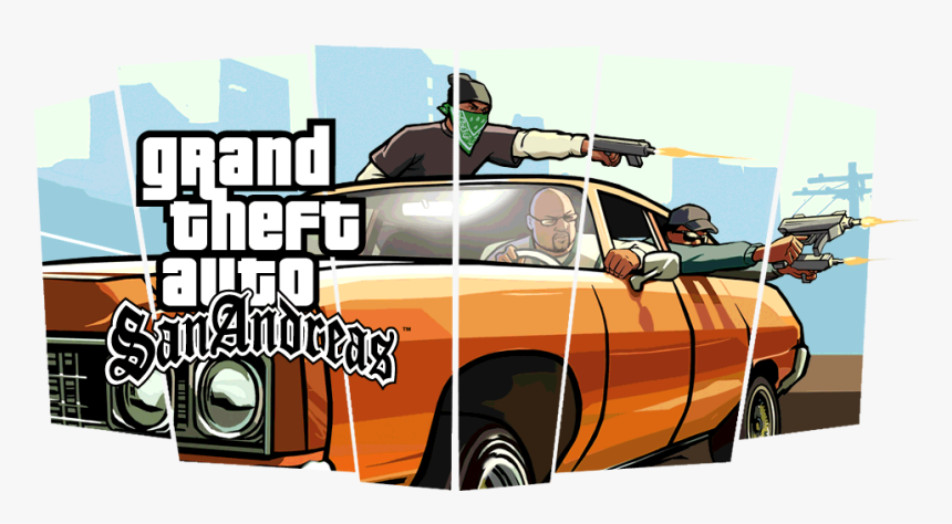 Download Gta San Andreas Png Photo - Png De Gta San Andreas, Transparent Png, Free Download