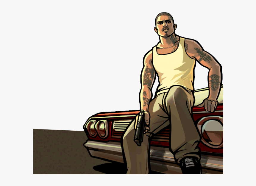 Transparent San Andreas Png - Gta Character San Andreas, Png Download, Free Download