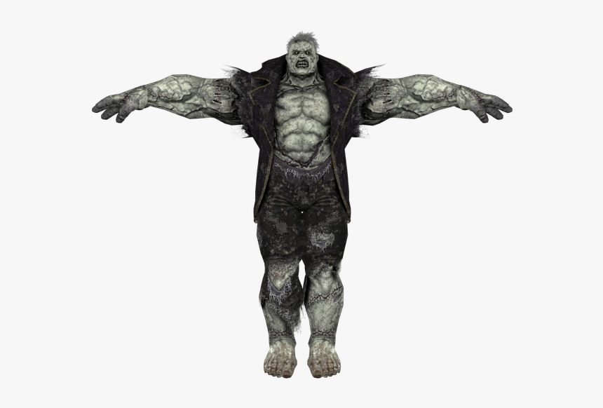 Download Zip Archive - Batman Arkham City Solomon Grundy, HD Png Download, Free Download