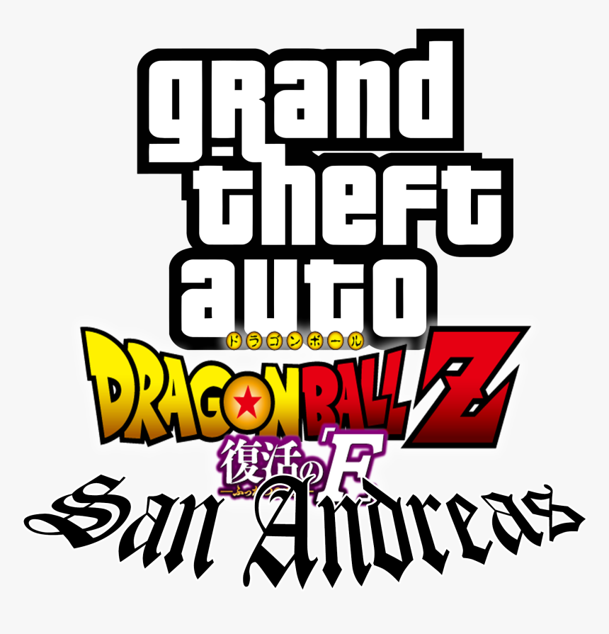 Logodragonmod - Grand Theft Auto Dragon Ball Super, HD Png Download, Free Download