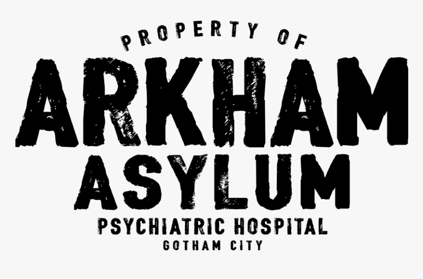 Arkham Asylum Logo Png, Transparent Png - kindpng