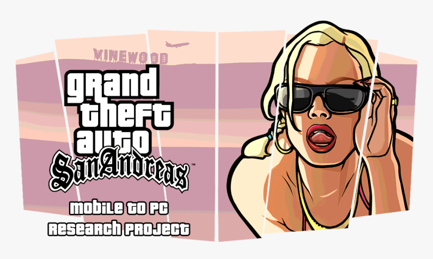 Gta San Andreas Piano Notes - Gan Theft Auto San Andreas, HD Png Download, Free Download