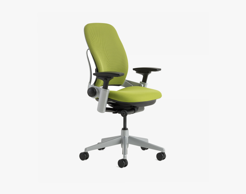 Steelcase Leap Chair White, HD Png Download, Free Download