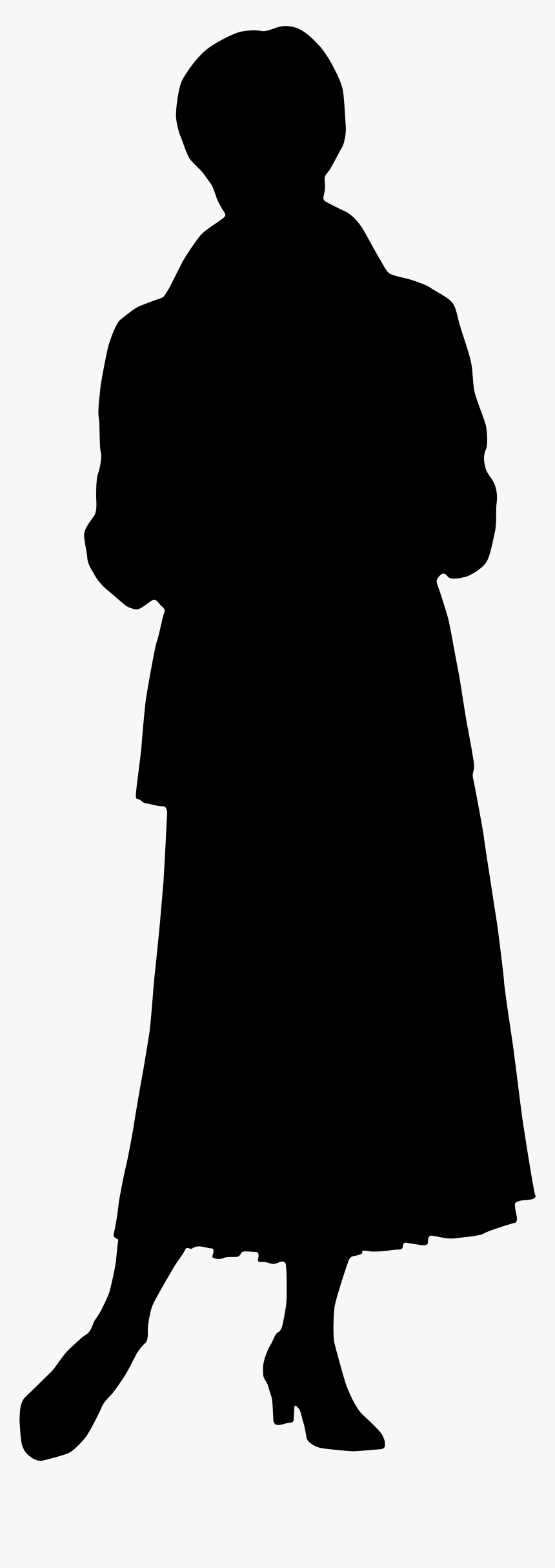 Female Silhouette Png Clip Artu200b Gallery Yopriceville - Female Silhouette Png, Transparent Png, Free Download