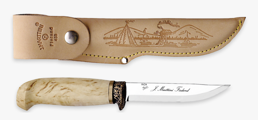 Deluxe Lynx Bronze - Hunting Knife, HD Png Download, Free Download