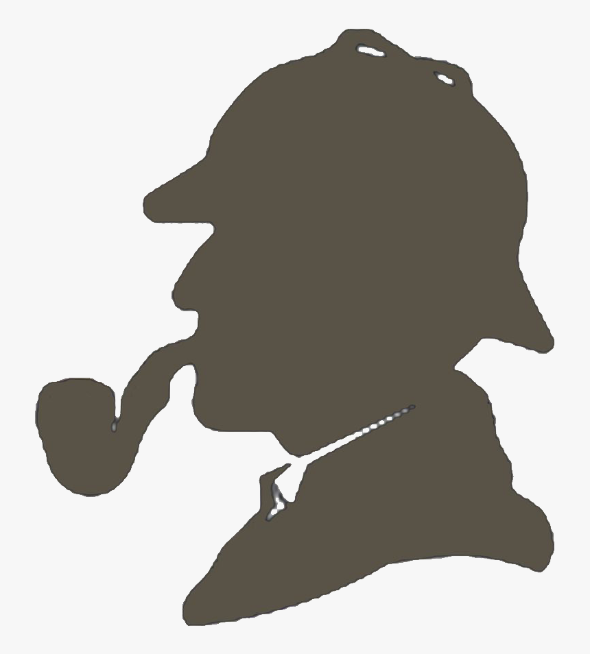Sherlock Holmes Museum The Adventures Of Sherlock Holmes - Sherlock Holmes Silhouette Transparent, HD Png Download, Free Download