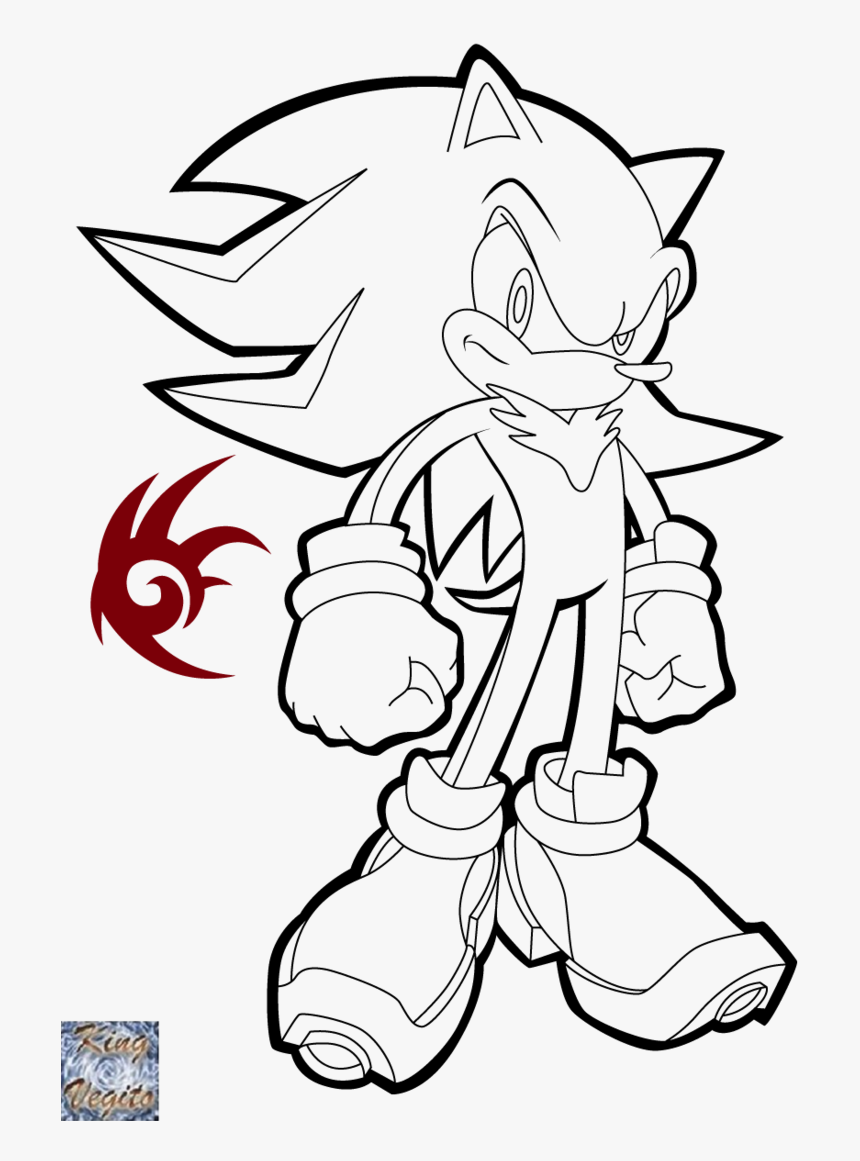 Download Transparent Sonic Boom Png Shadow The Hedgehog Coloring Pages Png Download Kindpng