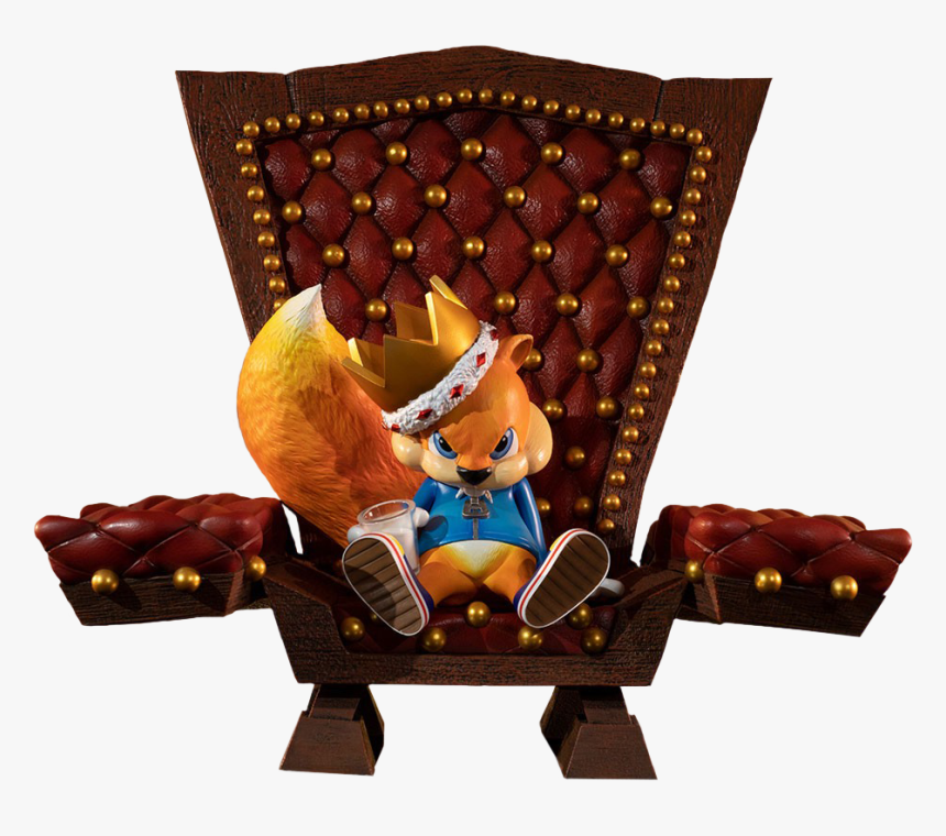 Conker First 4 Figures, HD Png Download, Free Download