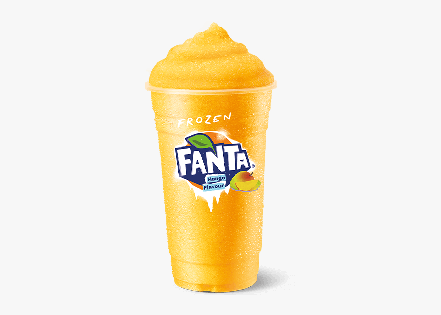 Frozen Fanta® Mango - Frozen Carbonated Beverage, HD Png Download, Free Download