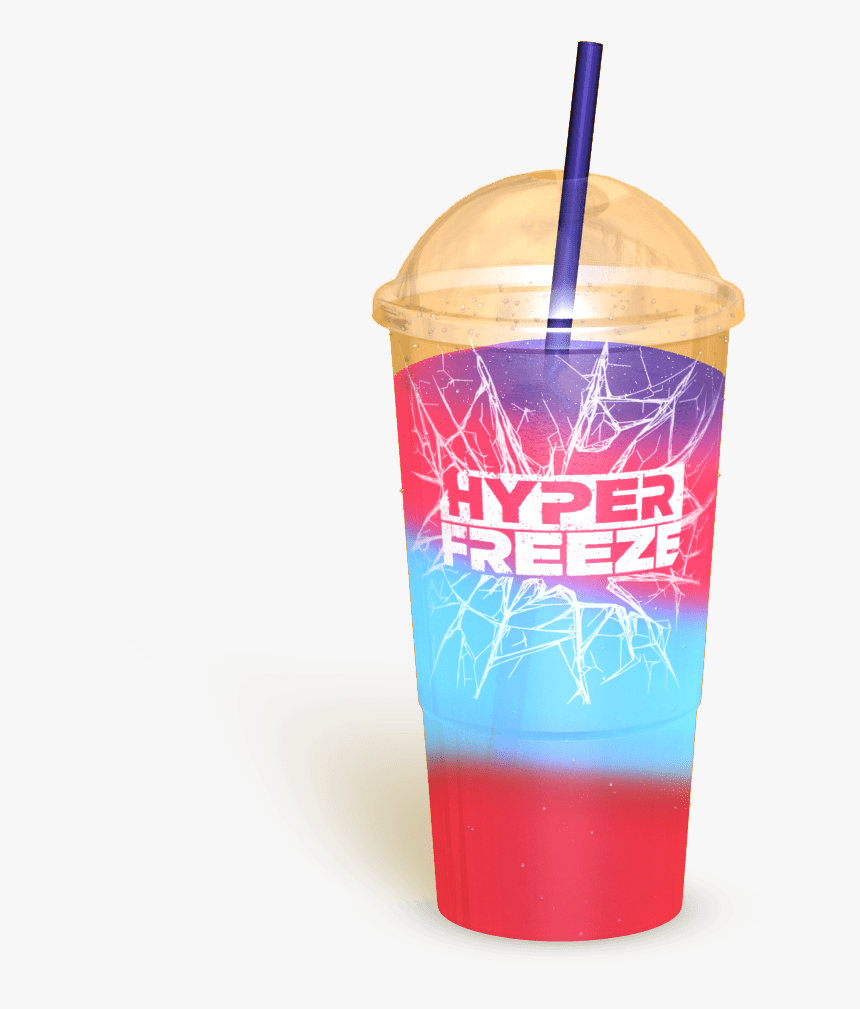 Hyperfreeze - Png Slushie, Transparent Png, Free Download