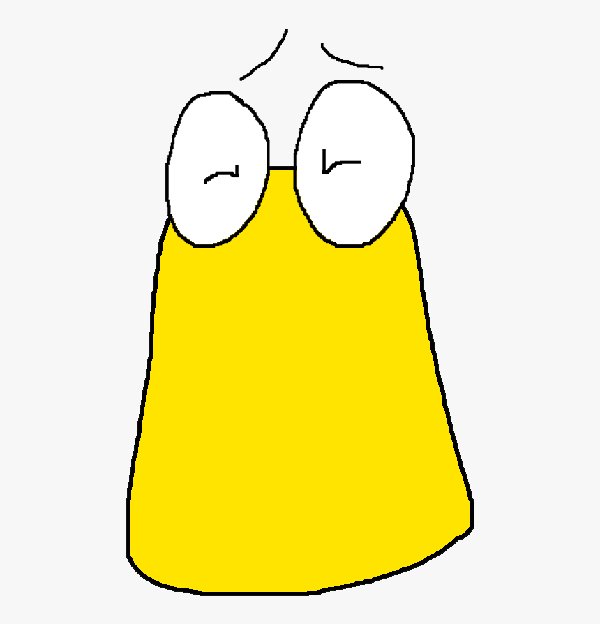 Sweet Corn - Cartoon, HD Png Download, Free Download