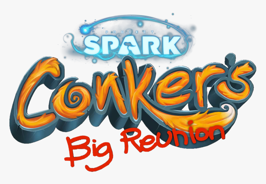 Conker's Big Reunion Logo, HD Png Download, Free Download