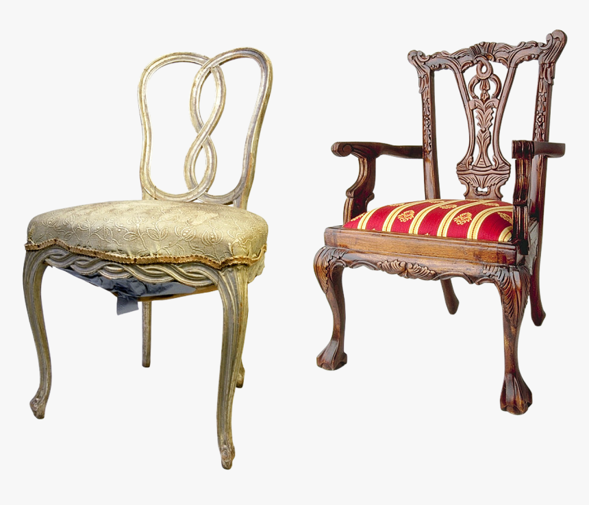 Sillón, Silla, Muebles, Sofá, Asiento, Imperio, Barroco - Storia Della Sedia, HD Png Download, Free Download