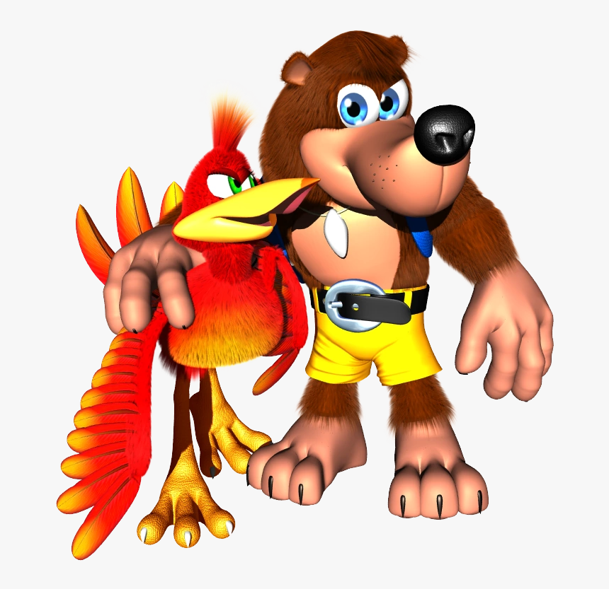 Banjo And Kazooie, HD Png Download - kindpng