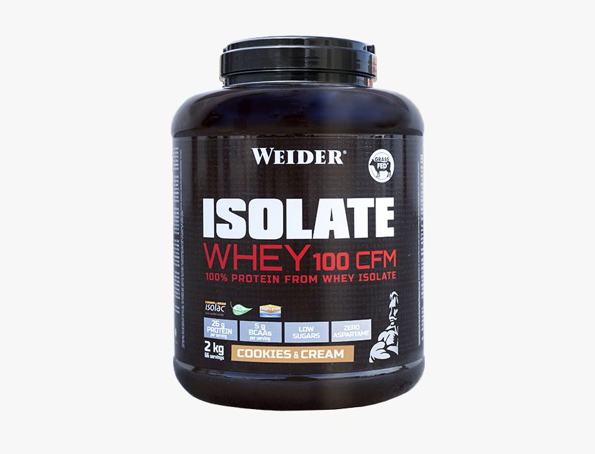 Isolate Whey 100 Cfm - Joe Weider, HD Png Download, Free Download