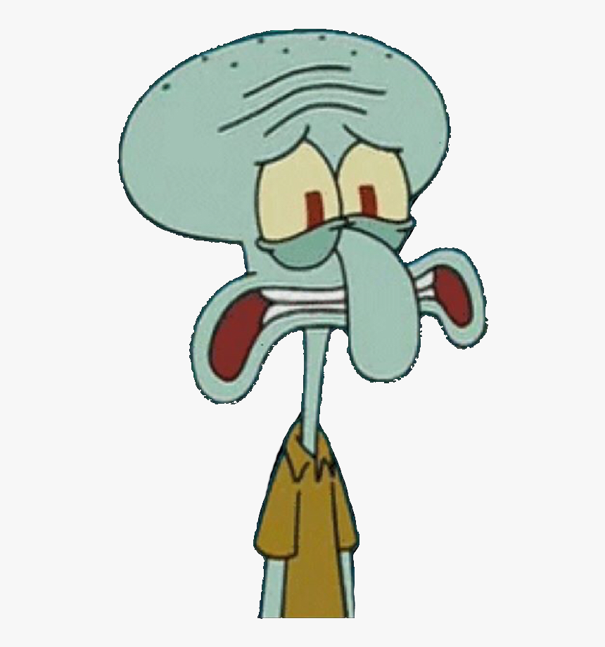 Squidward Transparent Squidward Png Png Download Kindpng